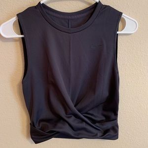 Nike crop top